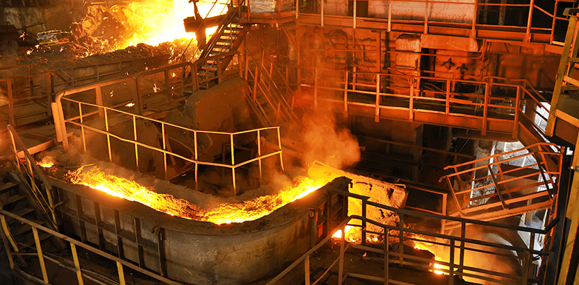 Iron-and-Steel-Ind High temperature app
